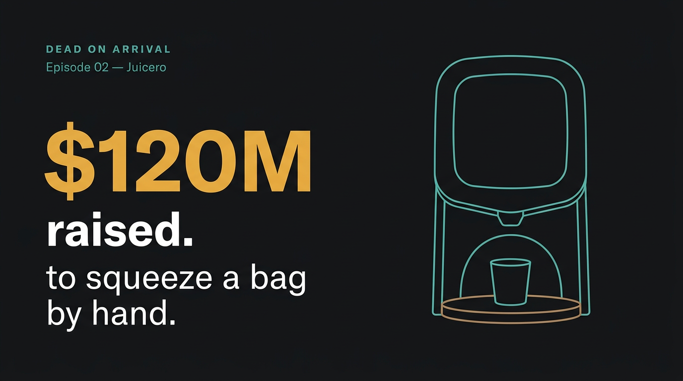 Dead on Arrival — Episode 2: $120 Million to Squeeze a Bag