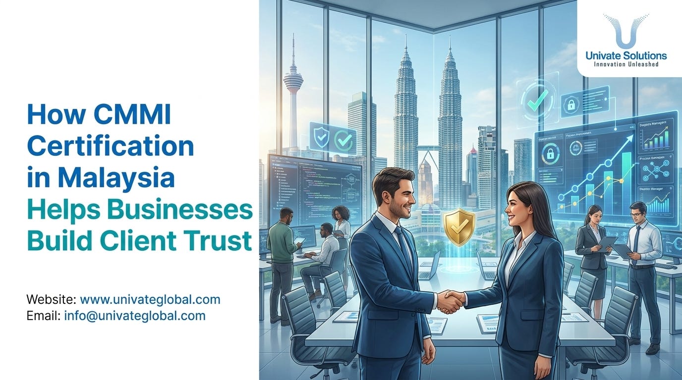 How CMMI Certification in Malaysia Helps Businesses Build Client Trust
