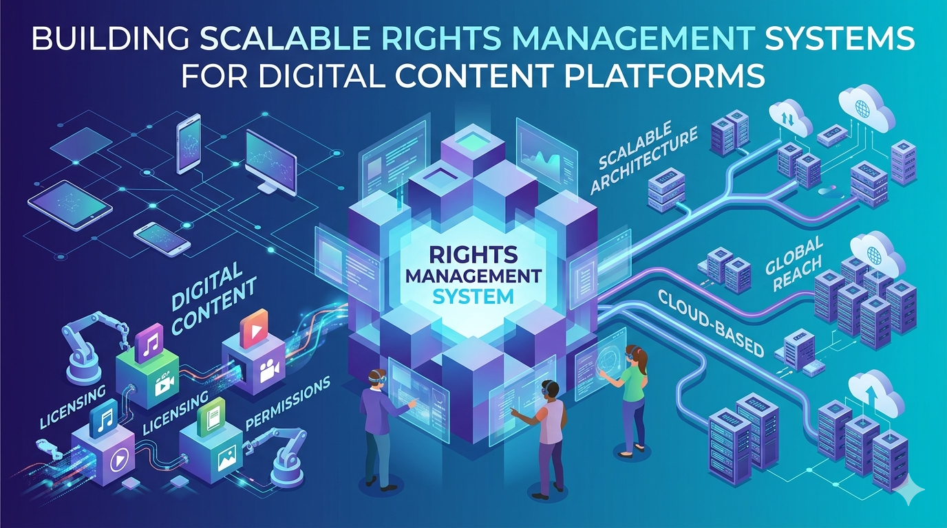 Building Scalable Rights Management Systems for Digital Content Platforms