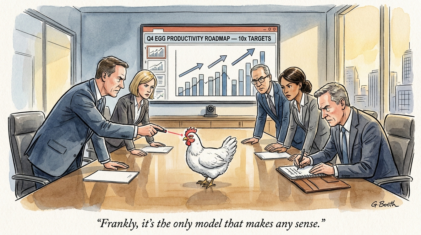 The AI Golden Goose Parable
