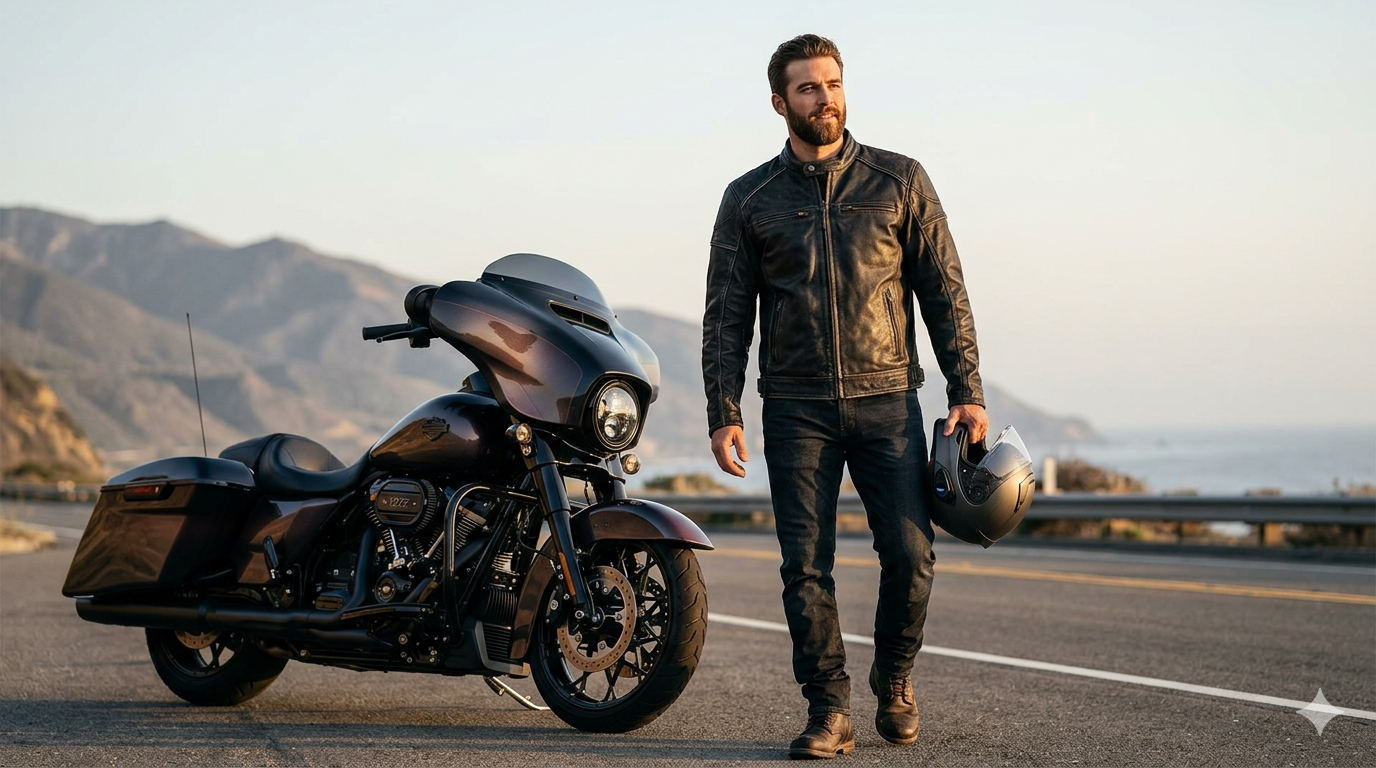 The Ultimate Guide to Harley-Davidson Leather Jackets: 2026 Style & Safety Trends