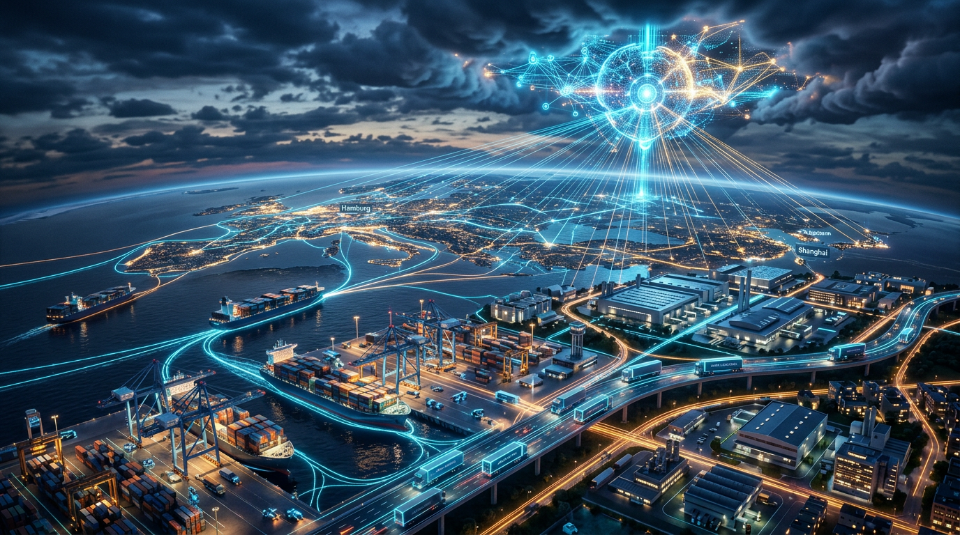 5 Ways Generative AI is Rewriting the Rules of Supply Chain Management