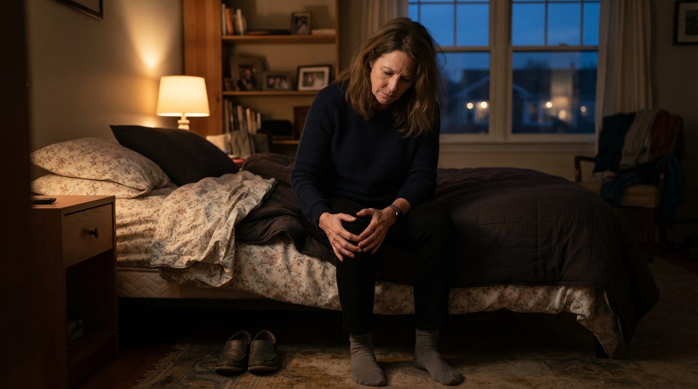 A Day in the Life of Bone-on-Bone Knee Pain — Morning to Night