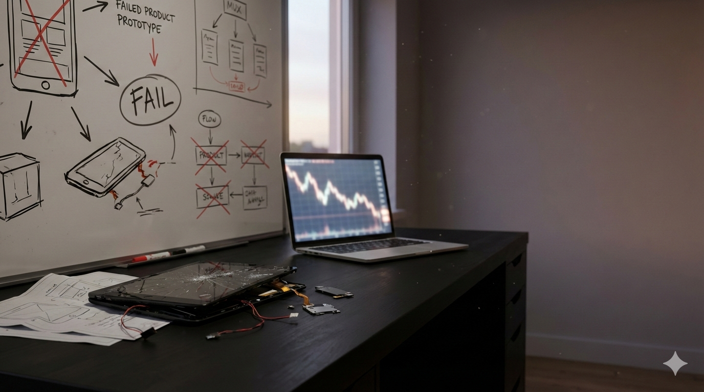 Why Even Big Ideas Fail: What Actually Matters More Than the Idea