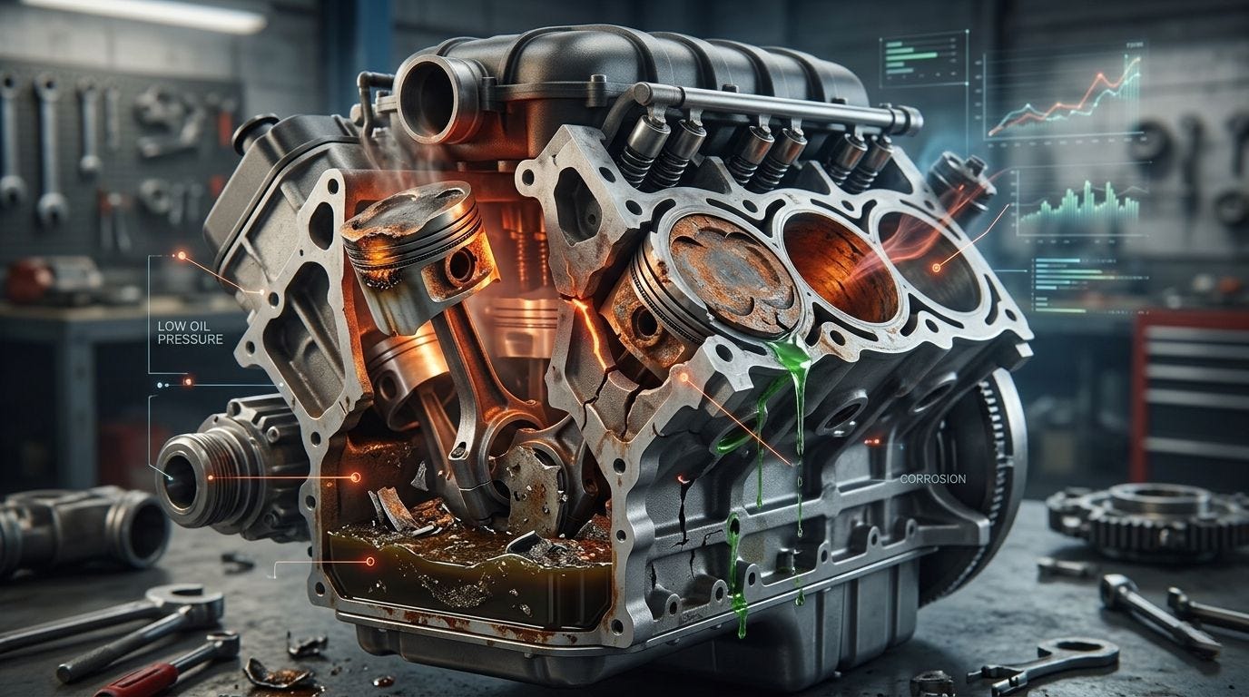 Common Causes of Car Engine Failure