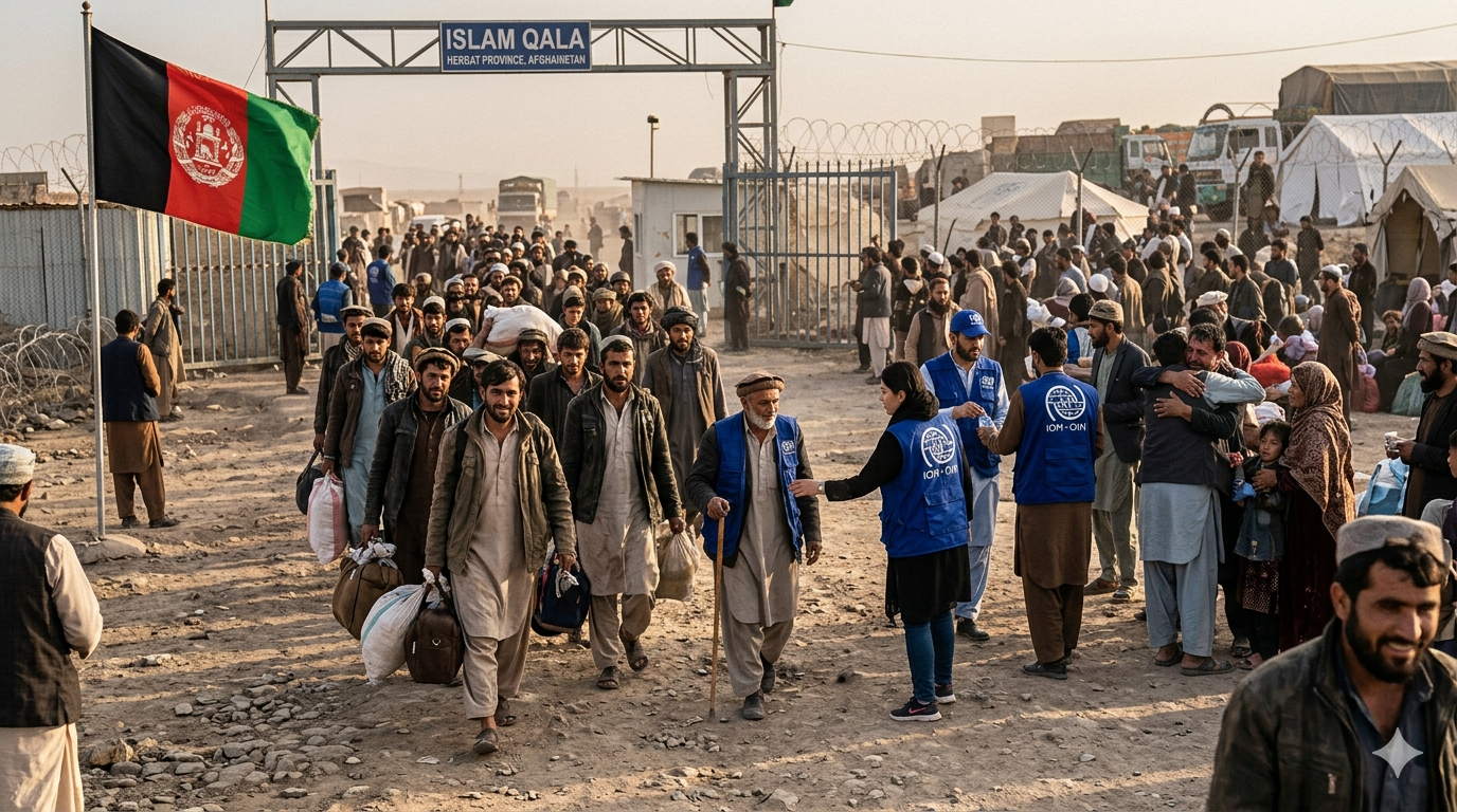 I Saw 408 Afghan Prisoners Come Home — And I Worry About Their Future