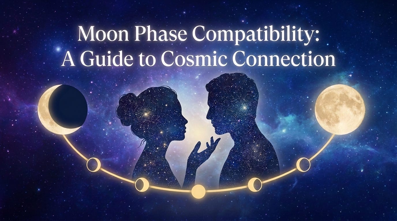 Moon Phase Compatibility Calculator