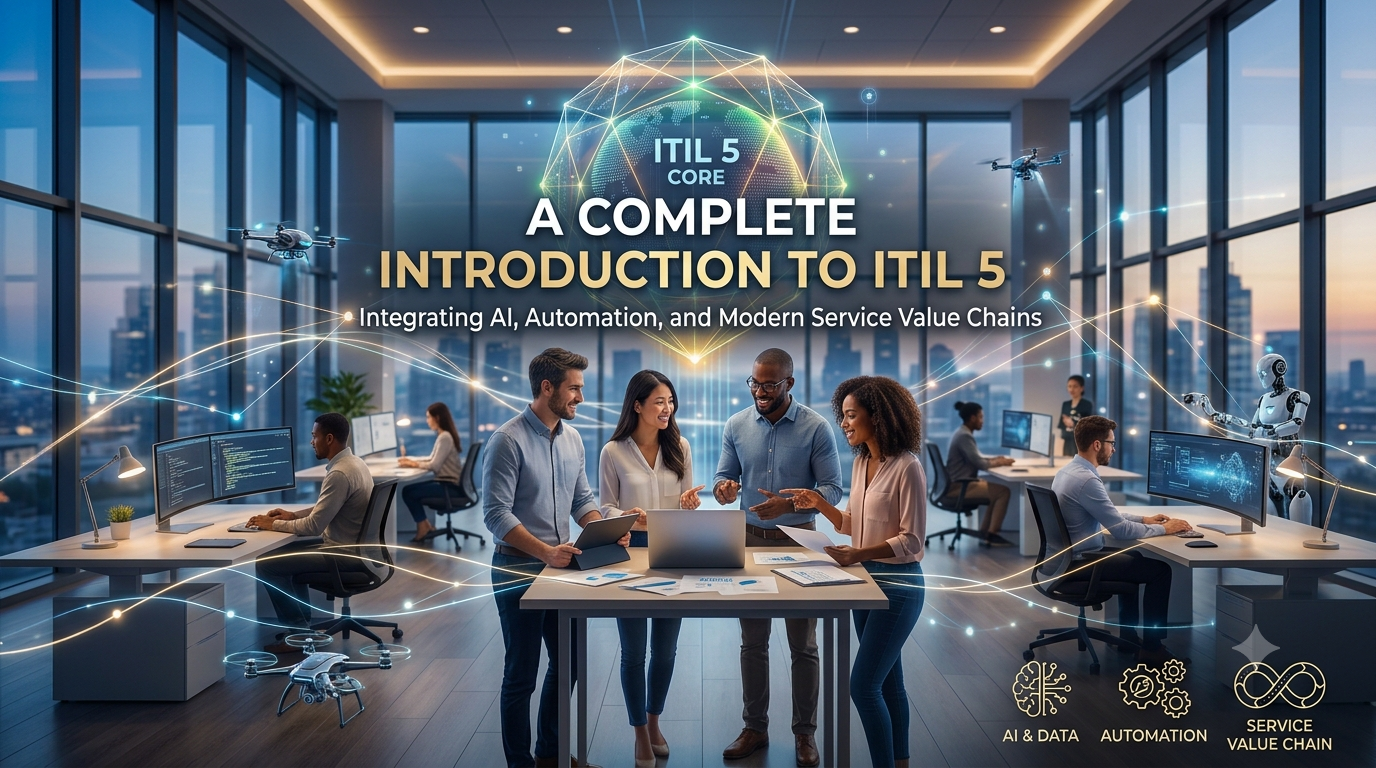 A Complete Introduction to ITIL 5