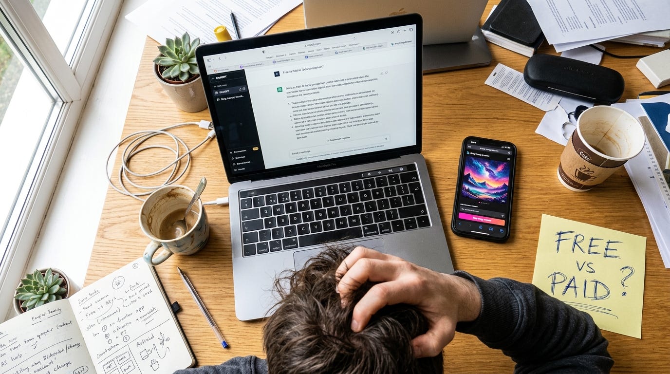 I Tested 10 Free and Paid AI Tools — Most Were a Waste of Money (But 3 Surprised Me)