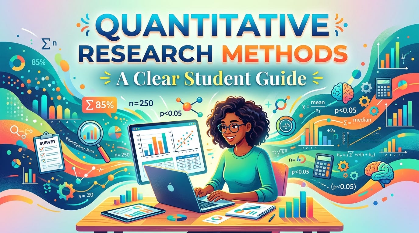 Quantitative Research Methods: A Clear Student Guide