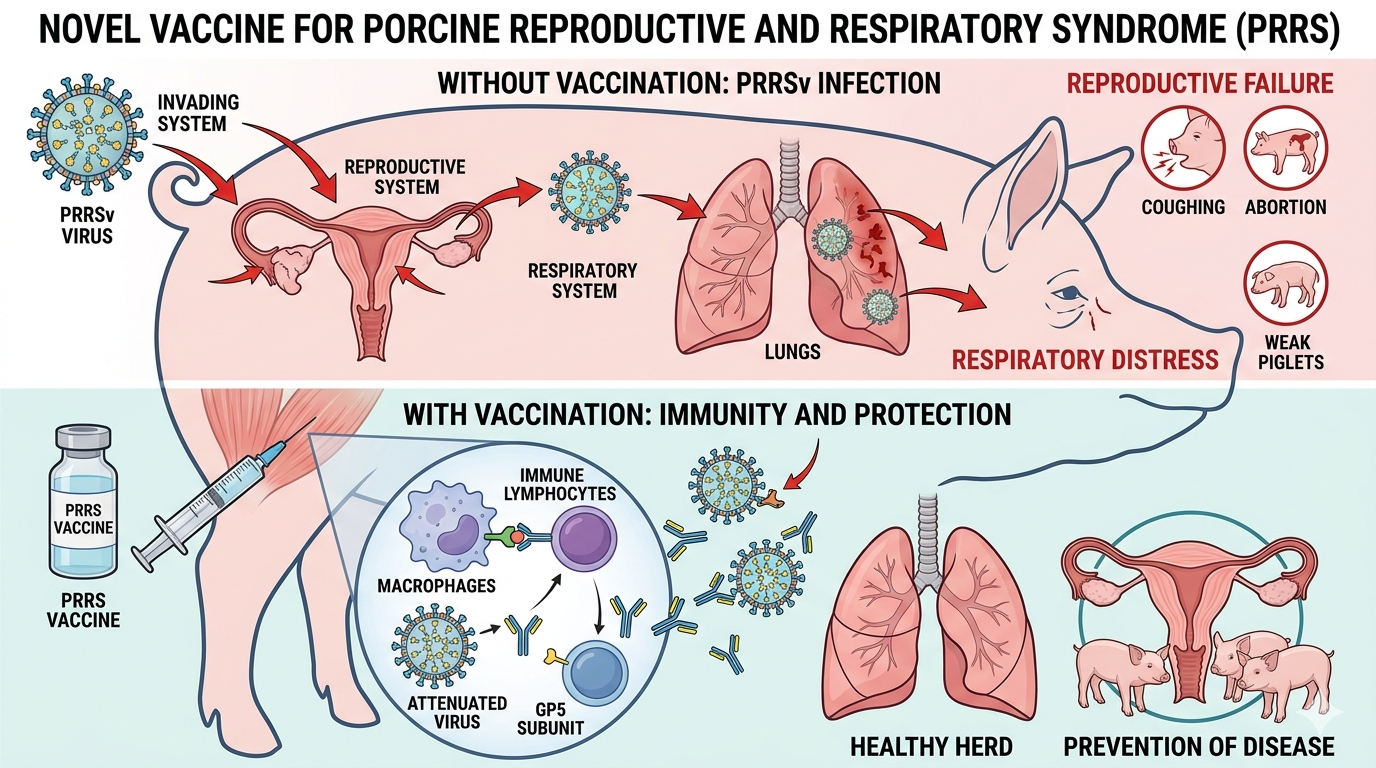 Vaccine for Porcine Reproductive and Respiratory Syndrome Market