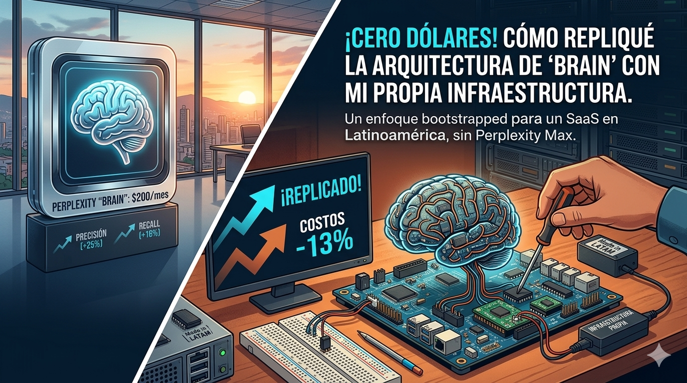 Perplexity Brain pero hecho casa