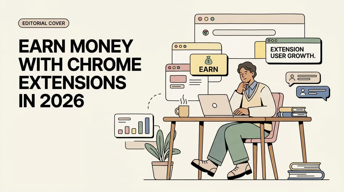 Making Money with Chrome Extensions in 2026: A Practical, Personal Guide for Indie Builders