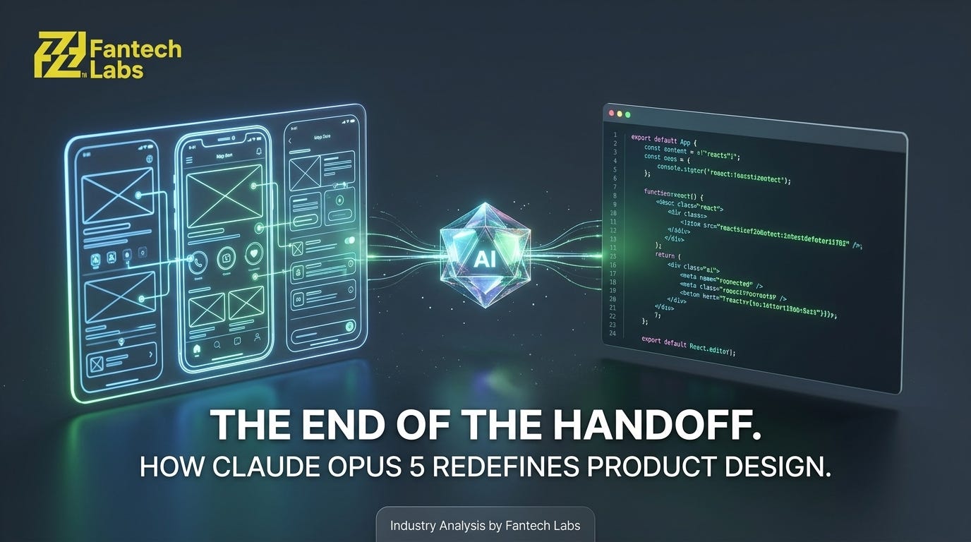 The End of the Design Handoff: How Claude Opus 5 is Redefining Product Design