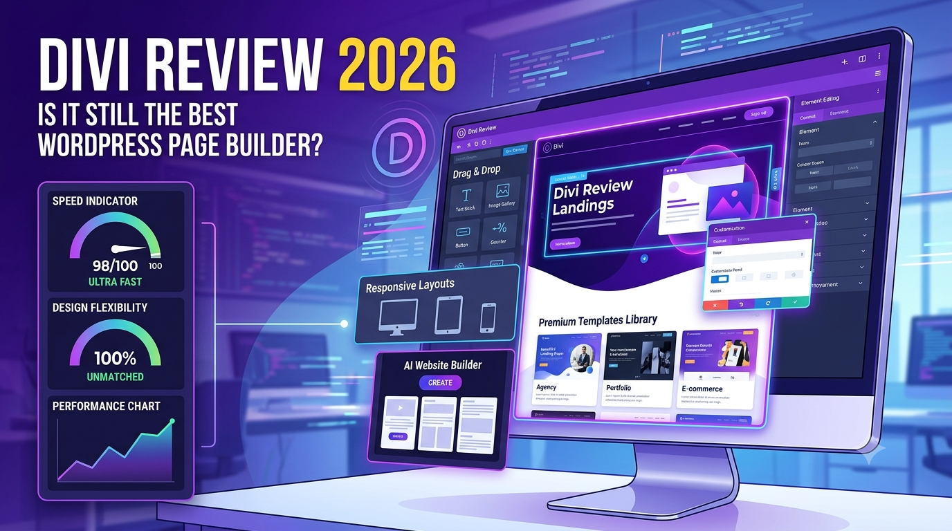 Divi Review 2026: Is It Still the Best WordPress Page Builder?