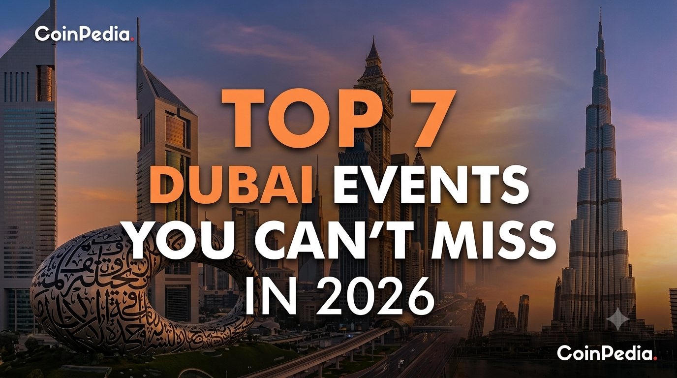 Top 07 Upcoming Tech, Crypto, & Web3 Conferences in Dubai (2026 Edition)