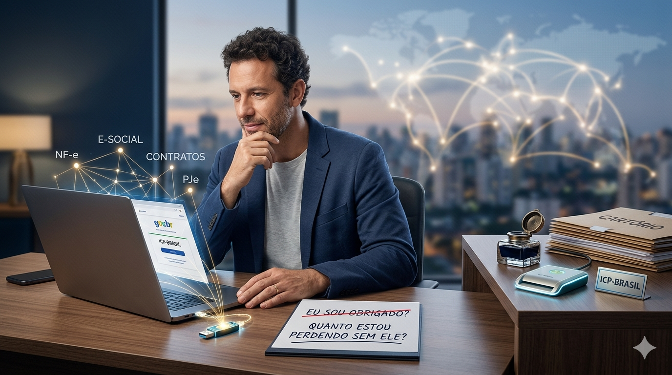 Você Realmente Precisa de Certificado Digital? A Pergunta Que Todo Empreendedor Faz Errado