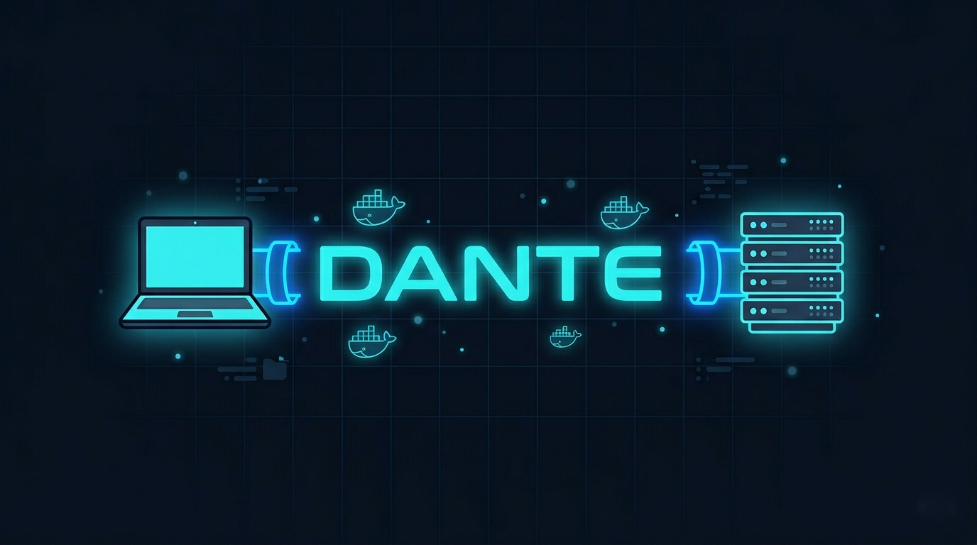 Your Own SOCKS5 Proxy in 60 Seconds: Deploying Dante in Docker the Right Way