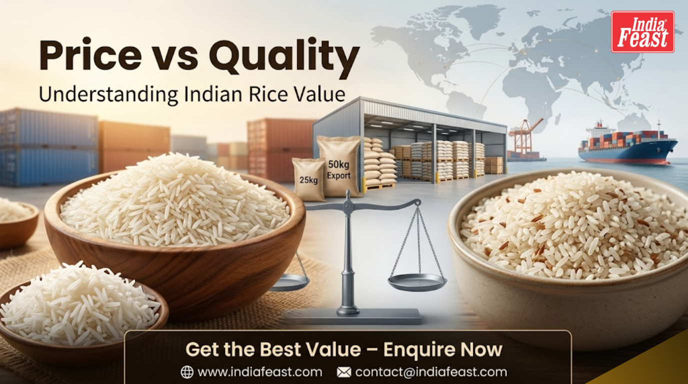 Indian Rice Price vs Quality: Key Insights