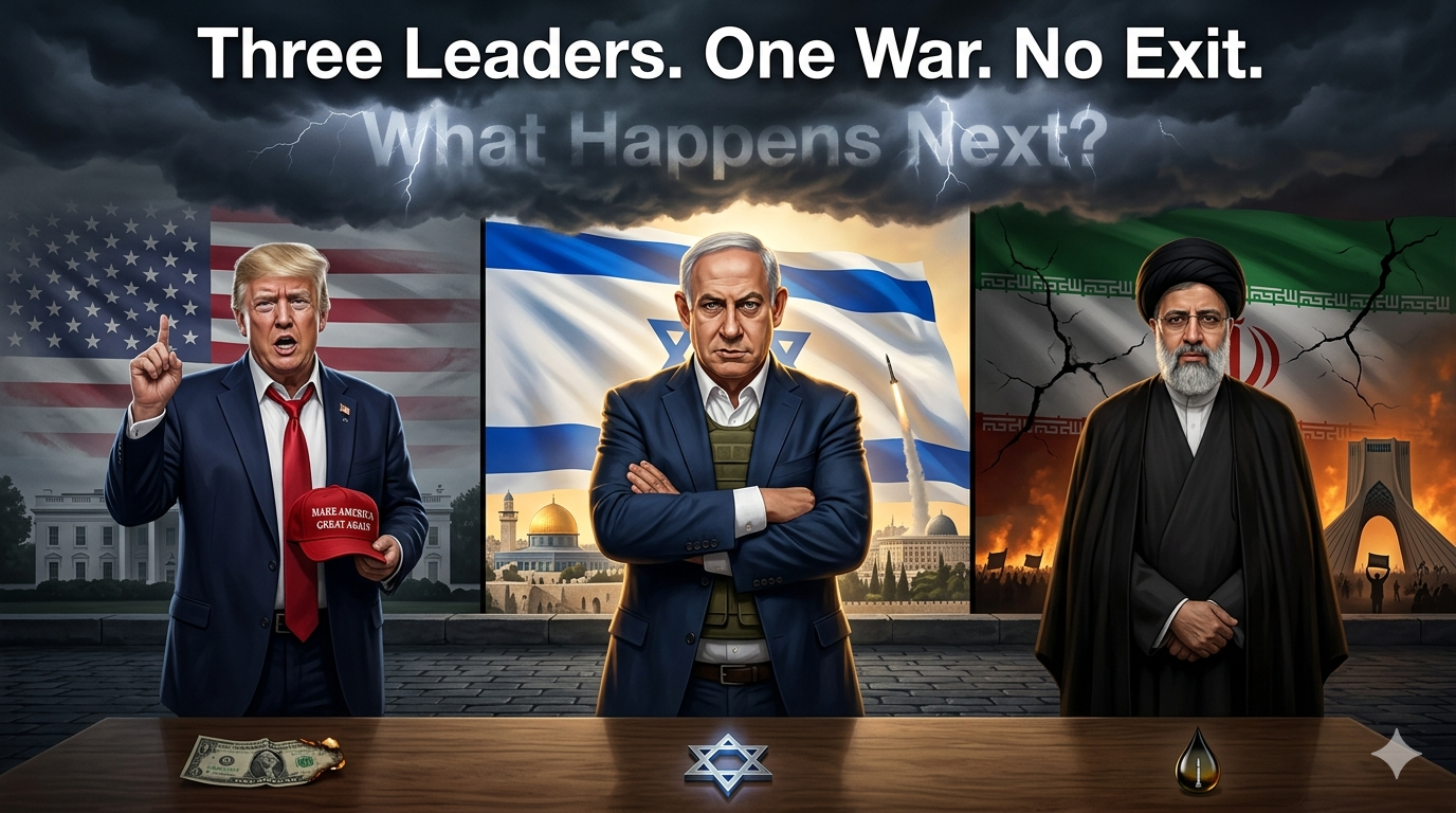 The First Lesson of the Iran War: American Leadership or Israeli Resolve?
