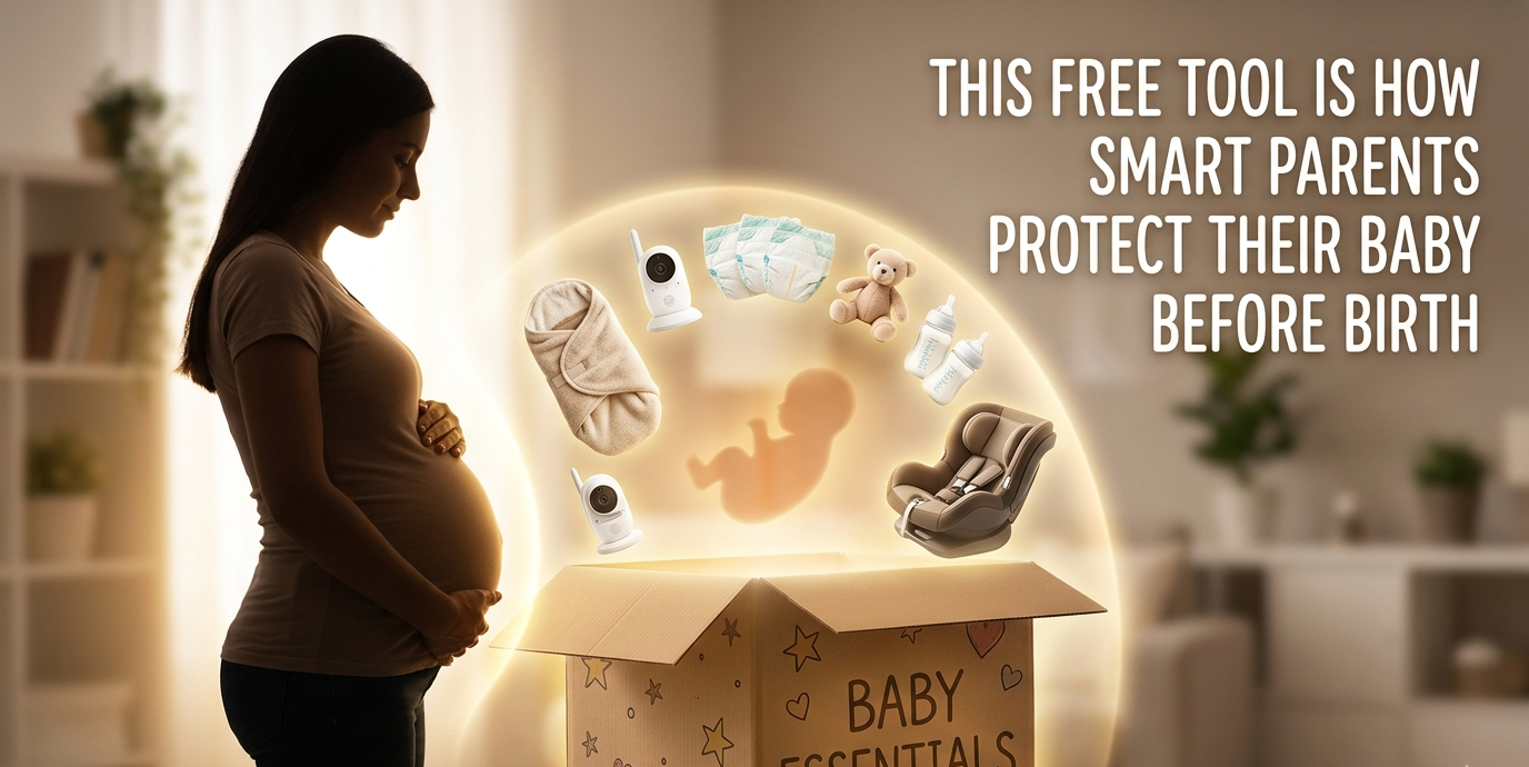The Parenting Power Move No One Talks About: Why Amazon Baby Registry Is Your First Act of…