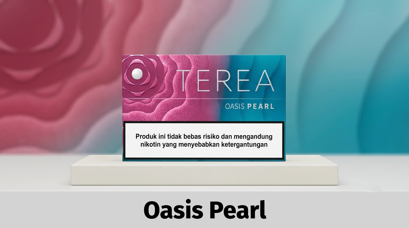 TEREA Oasis Pearl Indonesian Review -Dubai’s Favourite Fruity IQOS Stick