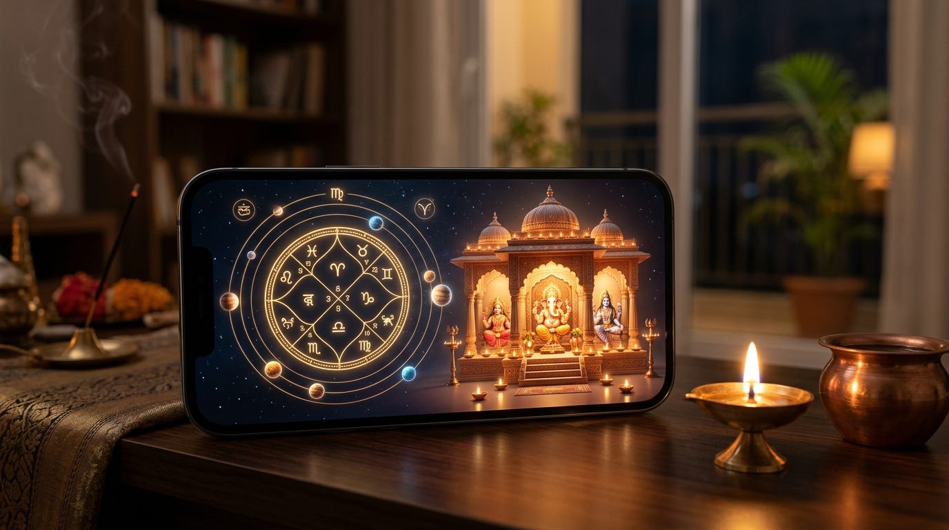 Online Puja vs Traditional Puja: Which Is Better for Kundli Dosha Remedies?