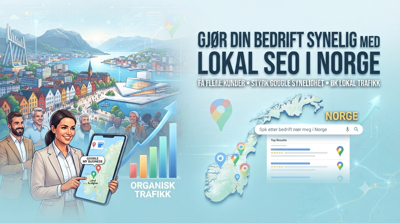 Gjør Din Bedrift Synlig Med Lokal SEO i Norge
