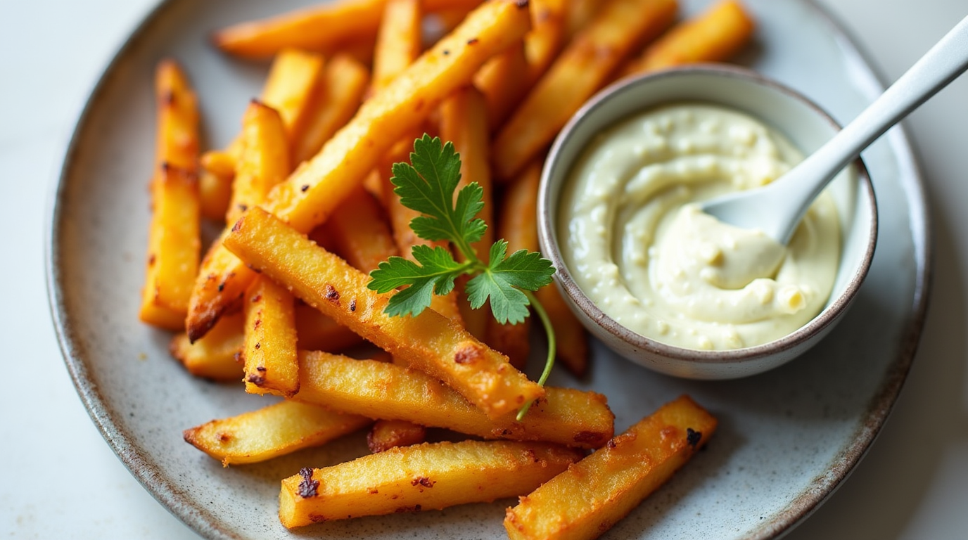Dill Pickle Aioli: Big Flavor in Just 3 Steps
