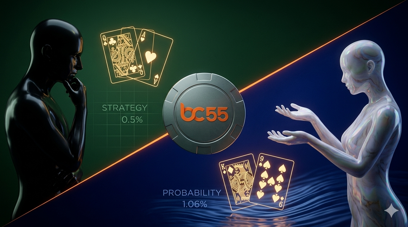 Mind vs. Math: A Philosophical Duel Between Blackjack and Baccarat