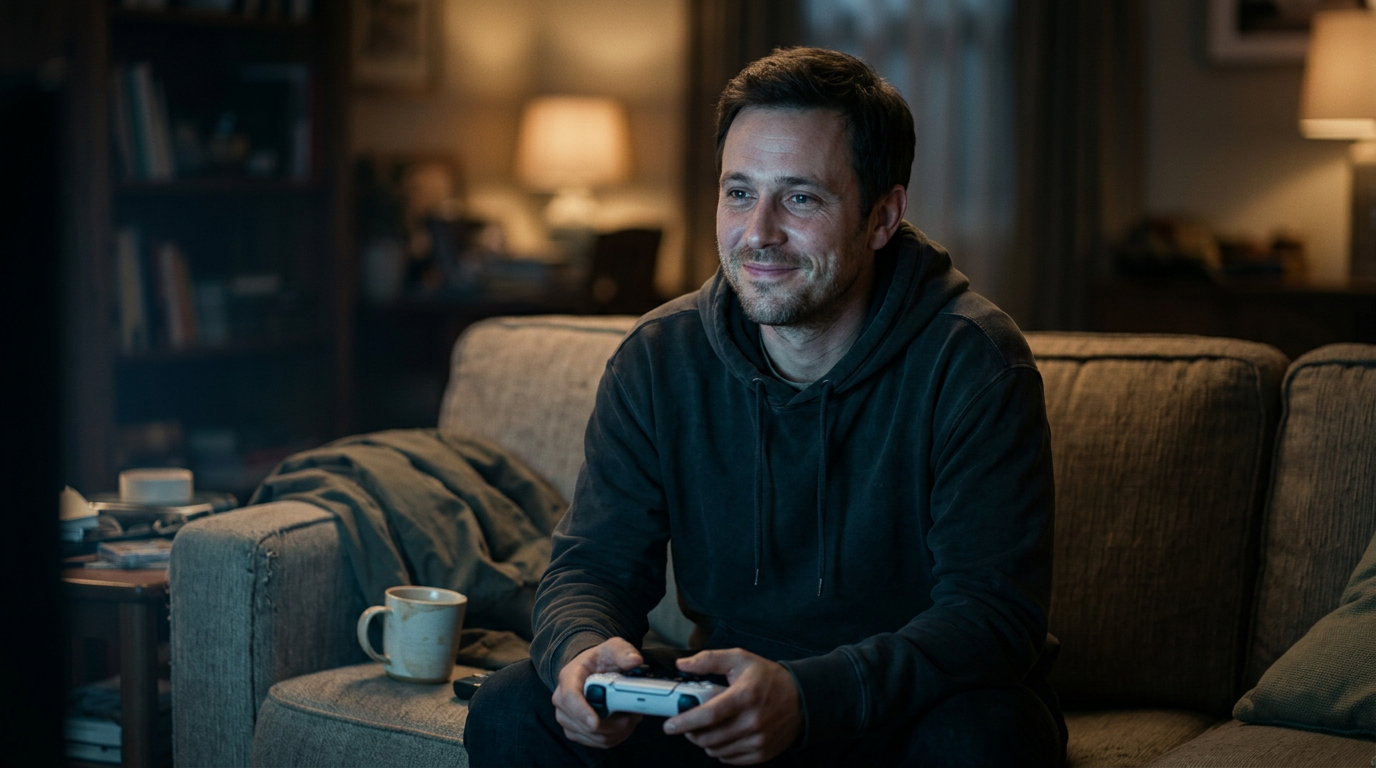 Why Gaming Hits Different After 30