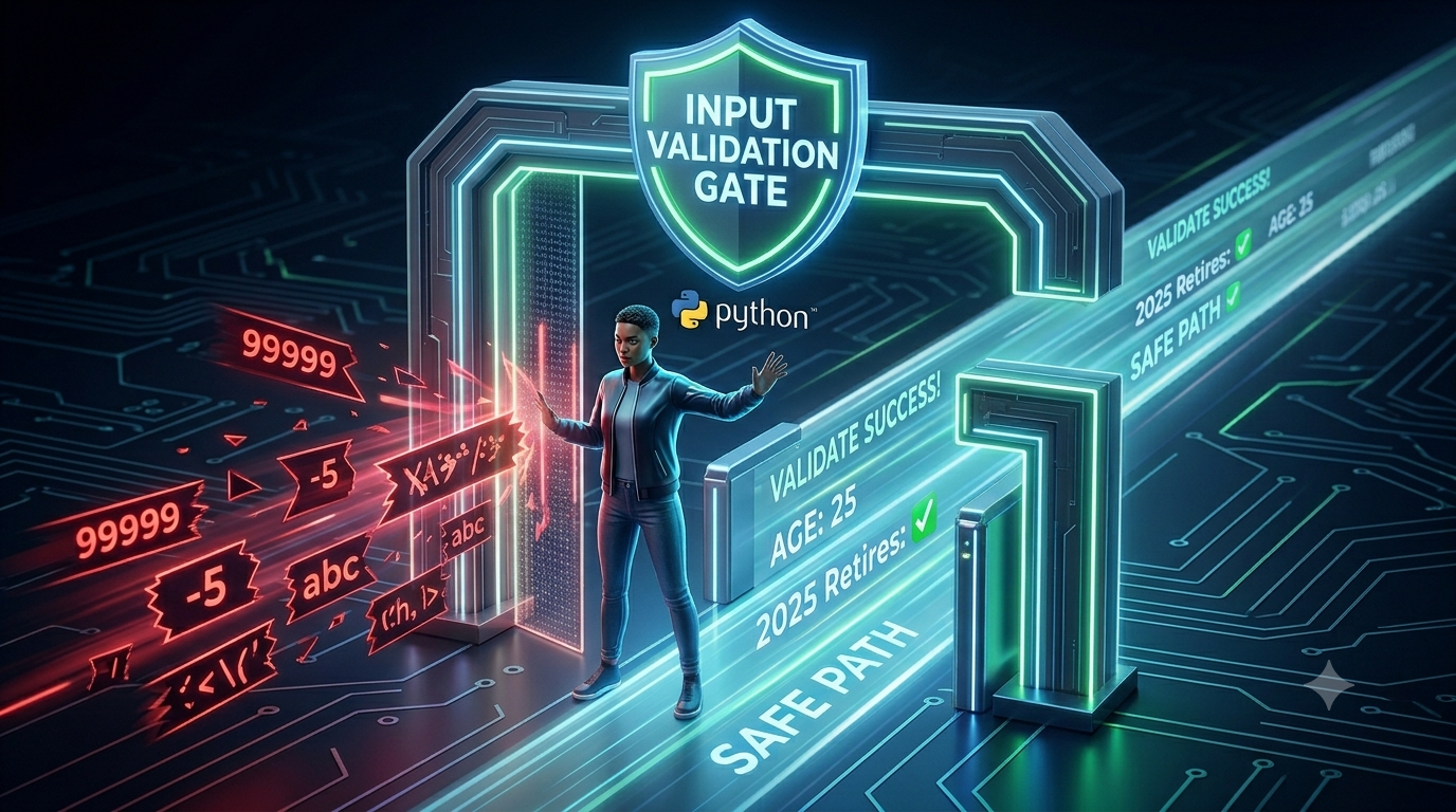 Stop Trusting User Input: How to Build a Python ‘Validation Gate’