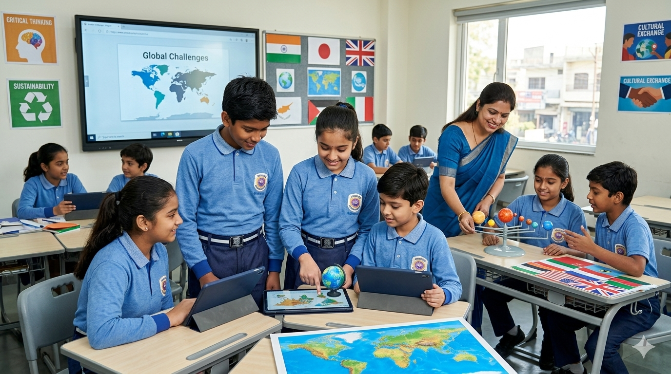 How a Cambridge-affiliated School in Kanpur Builds Global Learners