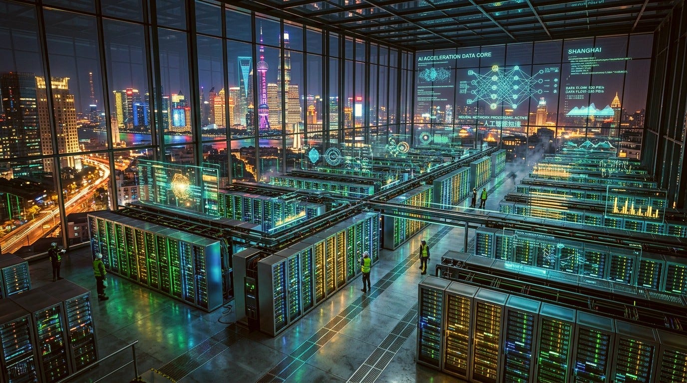 While Others Studied AI, China Deployed It
