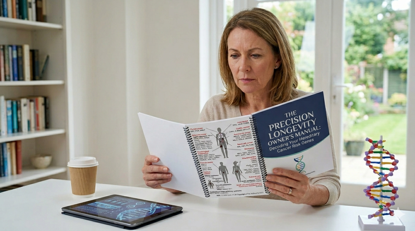 The Precision Longevity Owner’s Manual: Decoding Your Hereditary Cancer Risk Genes