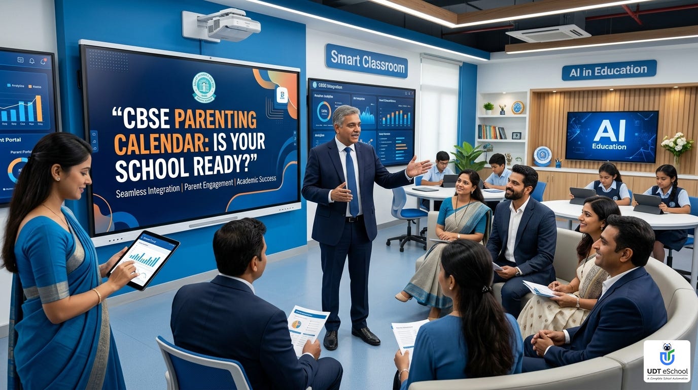 How Schools Can Implement CBSE Parenting Calendar Successfully