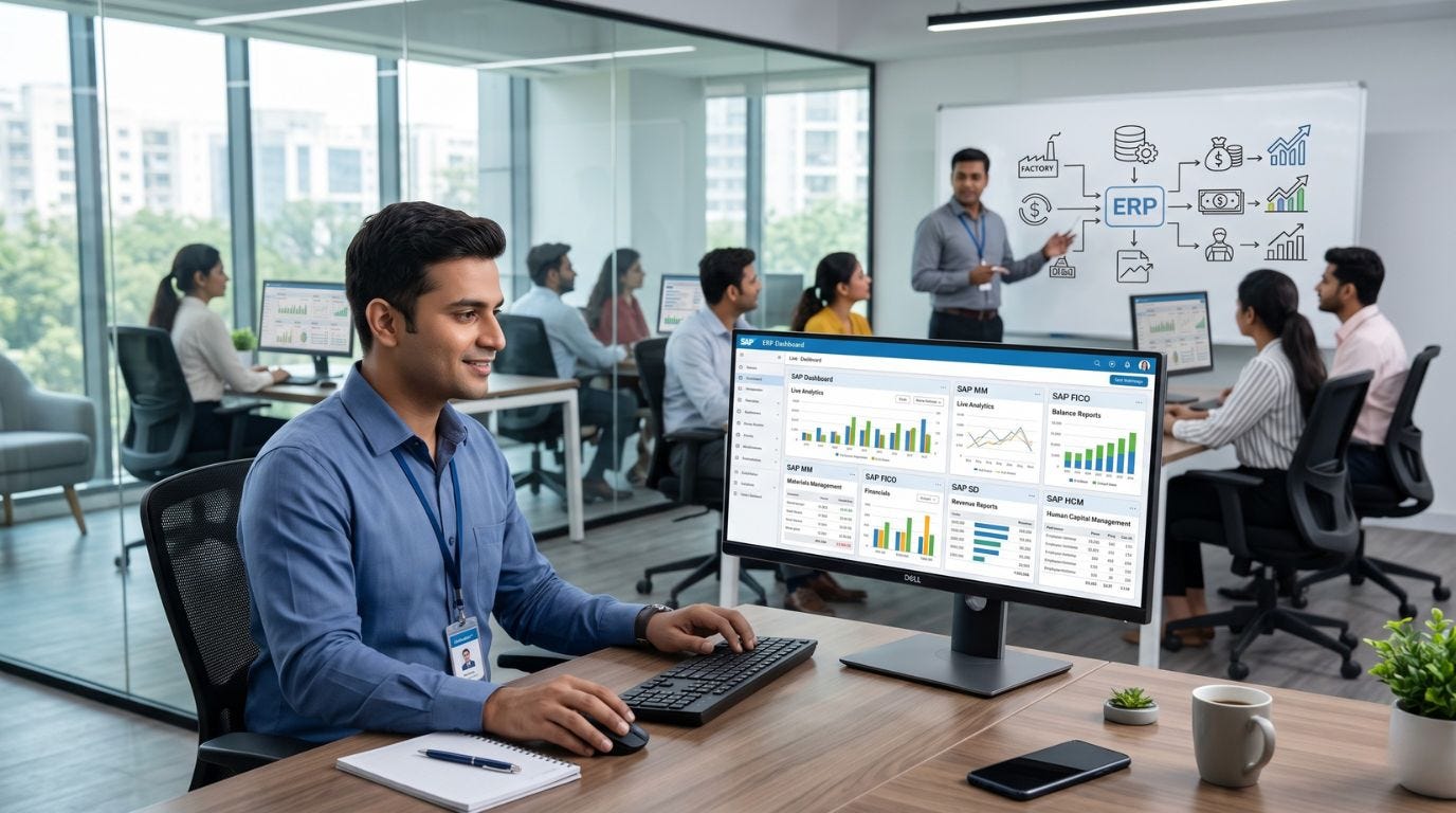 SAP Course in Noida | Practical Training & Career Skills