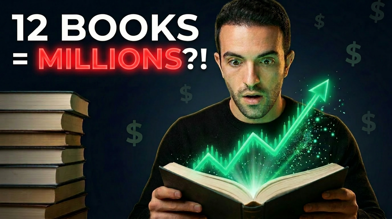 The 12 Books I Read This Year That Changed How I Invest — and Actually Made Me Money
