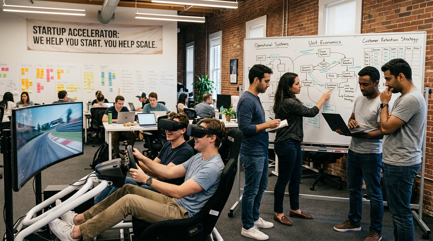 The Illusion of Acceleration: Why Most Startup Accelerators Fail to Create Real Scale