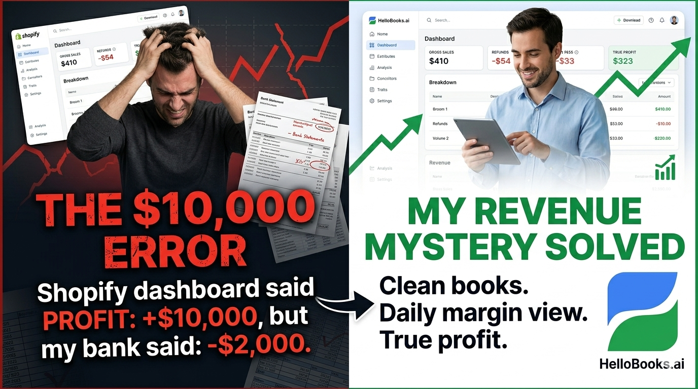 I Ran a Shopify Store for Two Years and Had No Idea I Was Losing Money.