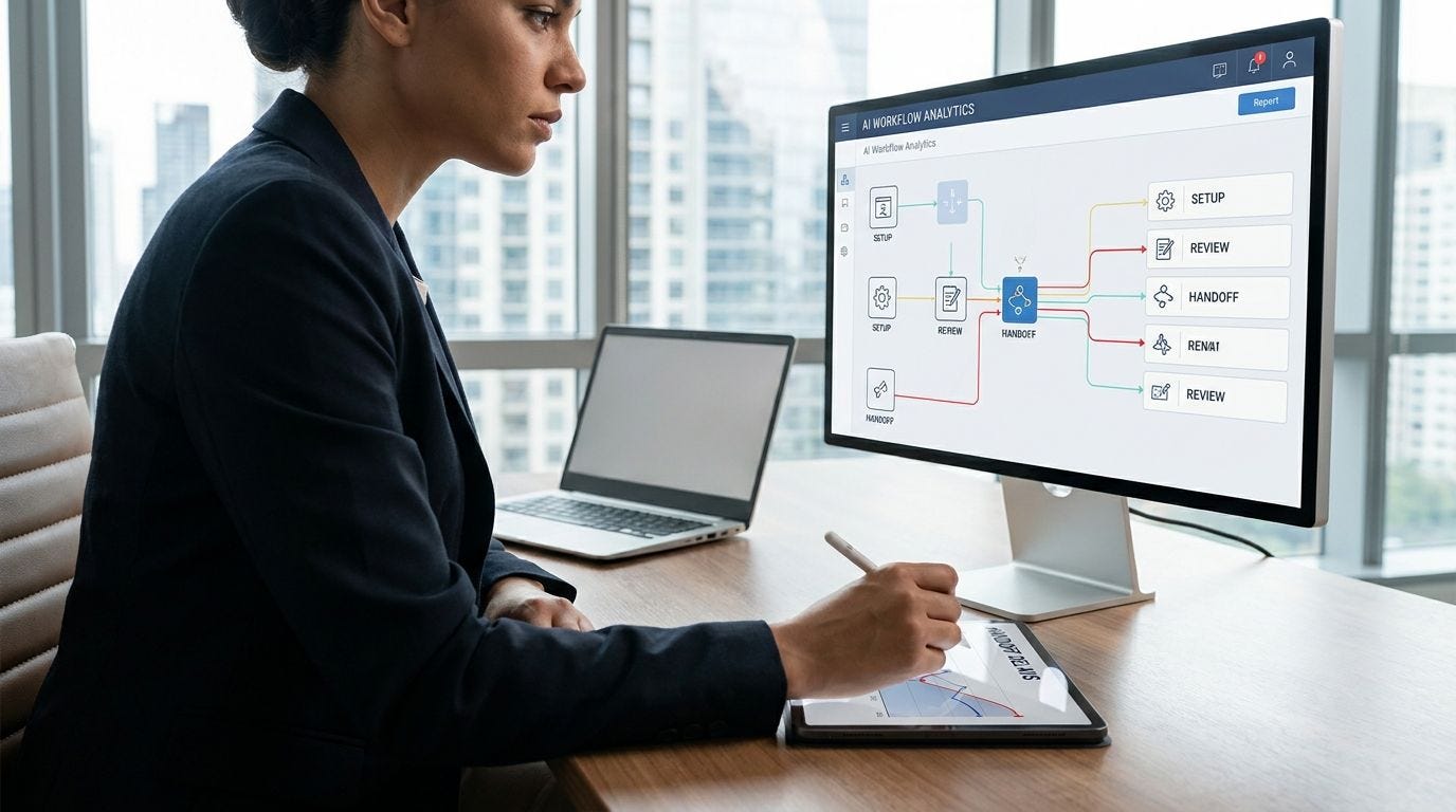Why do most AI productivity setups waste time before they save it