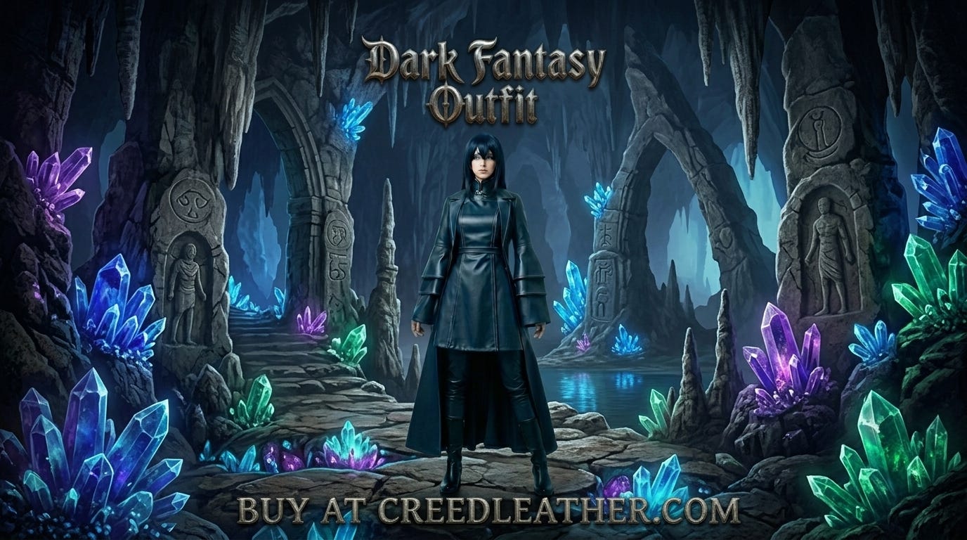 Dark Fantasy Outfit Guide for Cosplay, LARP, and Ren Faire