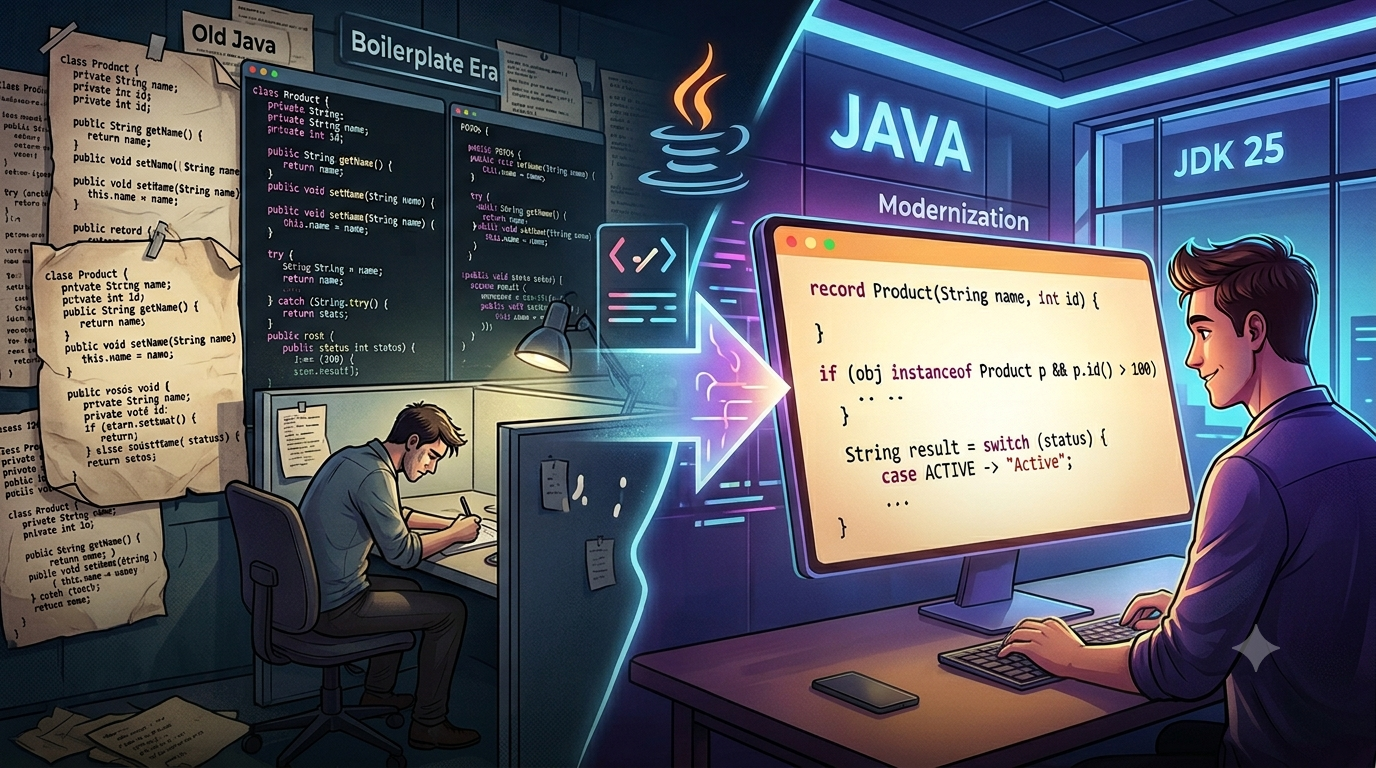 Java 25: Boilerplate Kod Devri Kapanıyor mu?