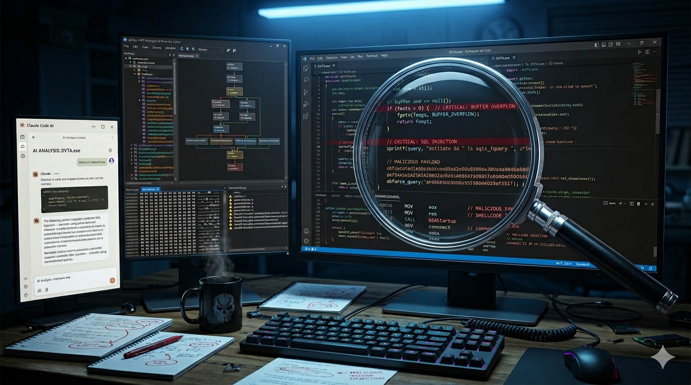 I Built a dnSpy MCP So Claude Code Can Reverse-Engineer .NET Binaries Autonomously