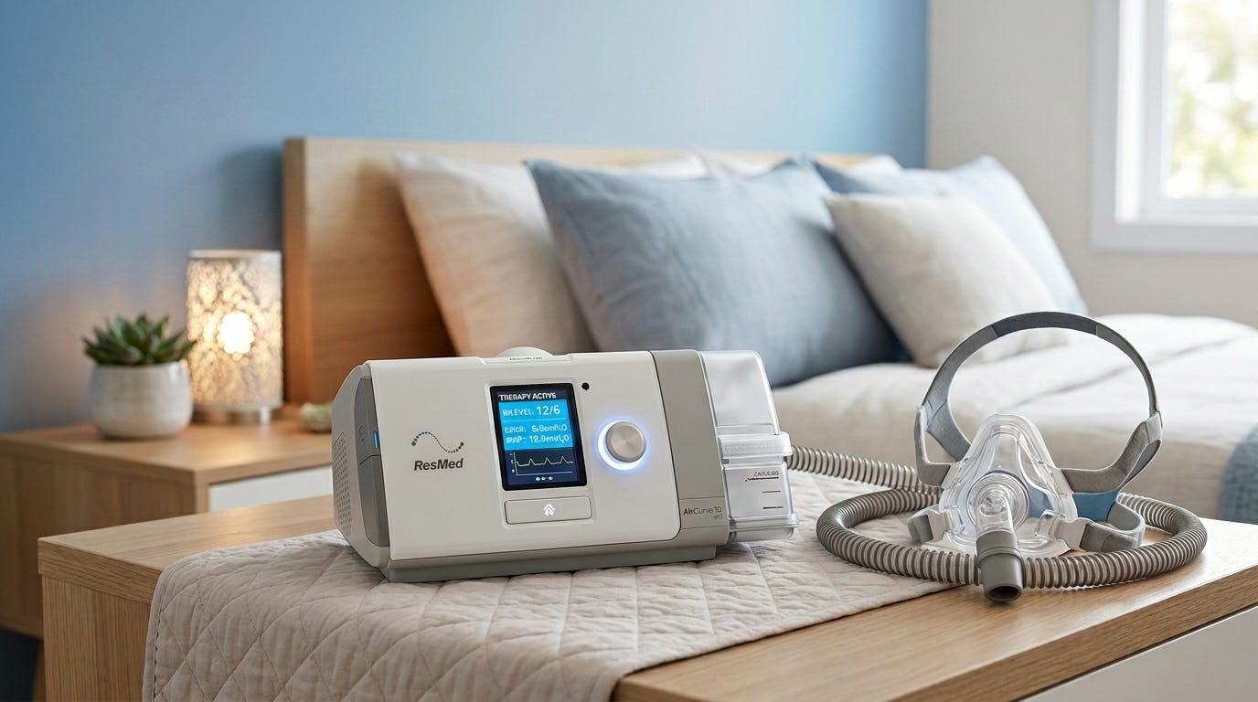 BiPAP Machine on Rent Near Me