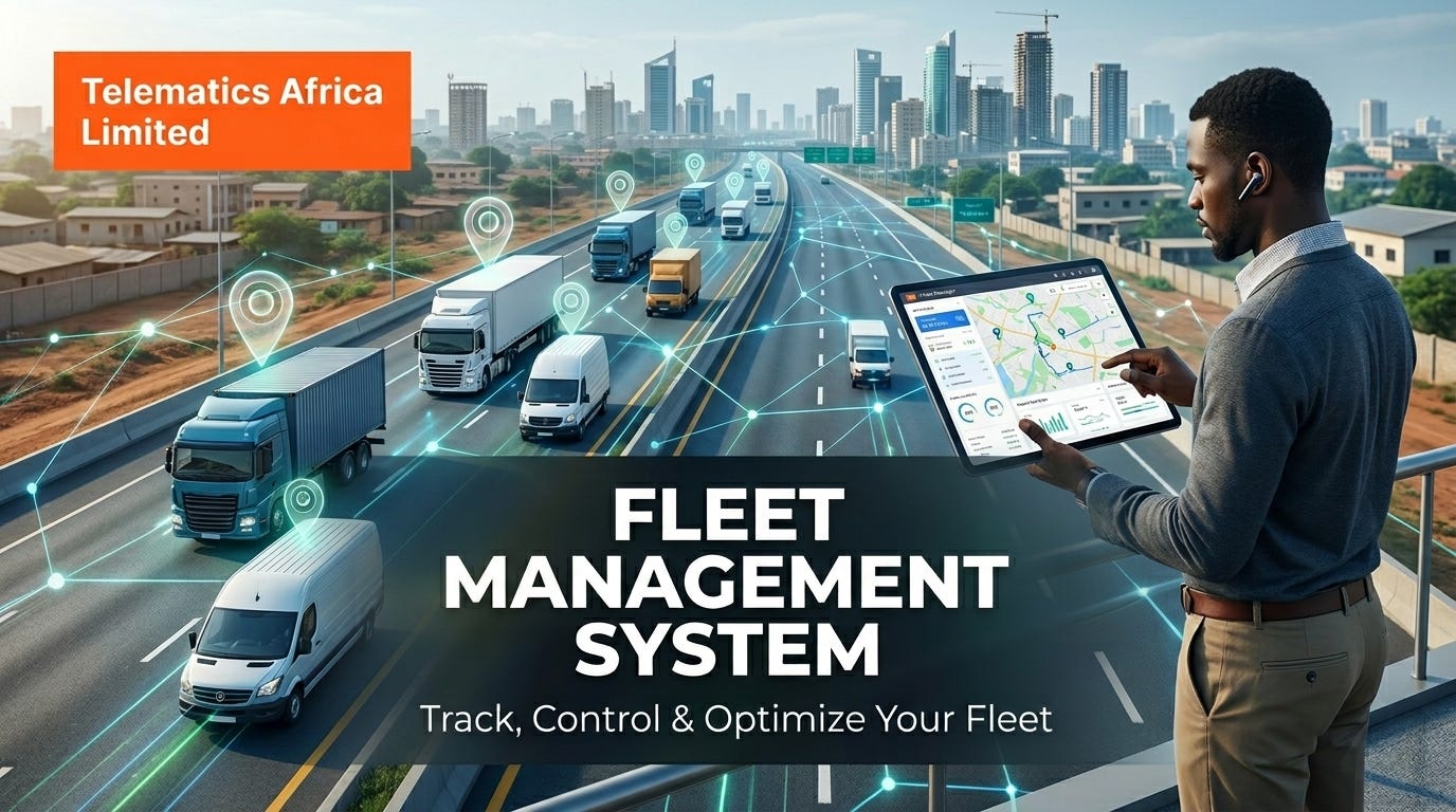 Why Every Ethiopian Business Running Vehicles Needs a Fleet Management System Right Now