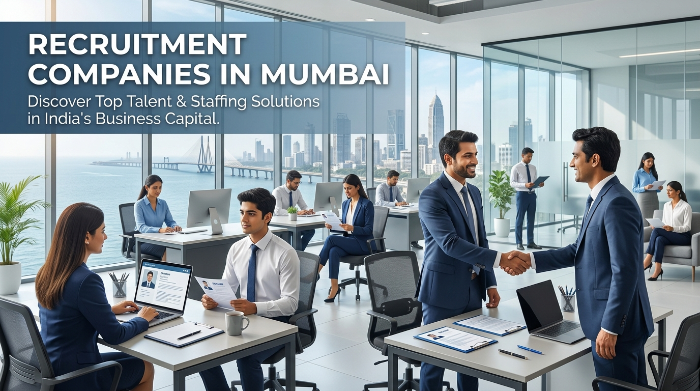 7 Powerful Recruitment Companies in Mumbai: Best & Worst Tips