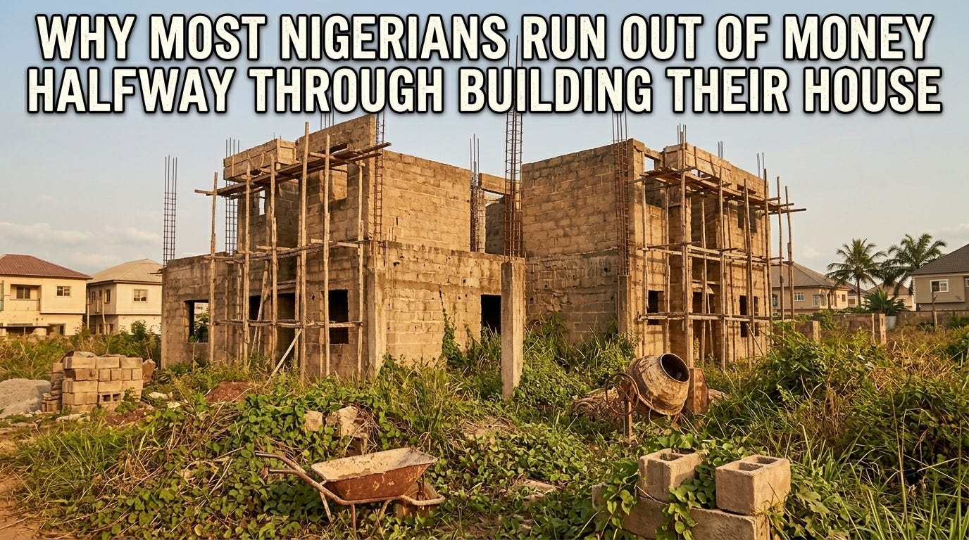 The Halfway Point: Why the Dream of Homeownership Stalls for Most Nigerians