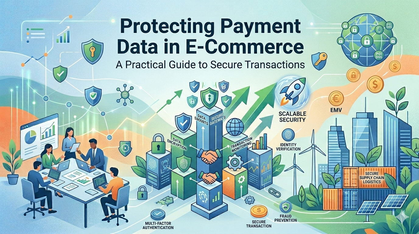 Protecting Payment Data in E-Commerce: A Practical Guide to Secure Transactions