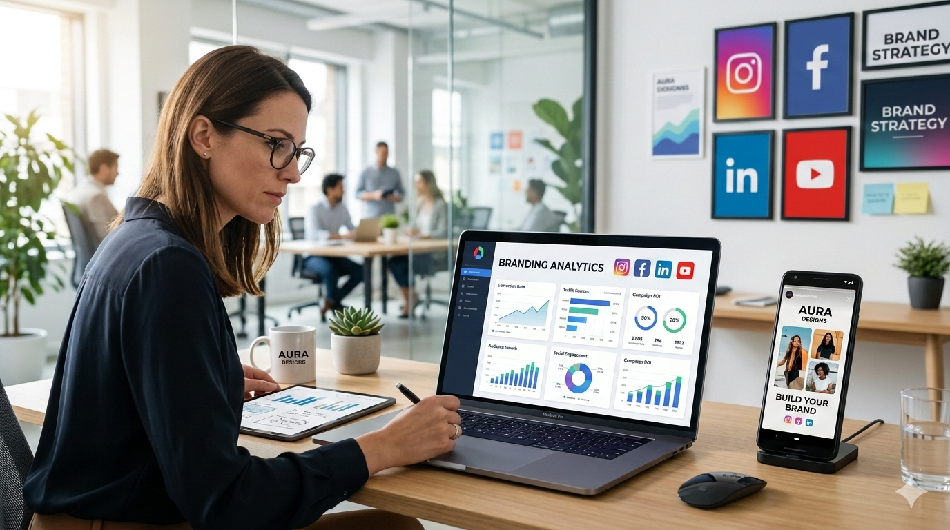 Online Branding & Digital Presence — UDM